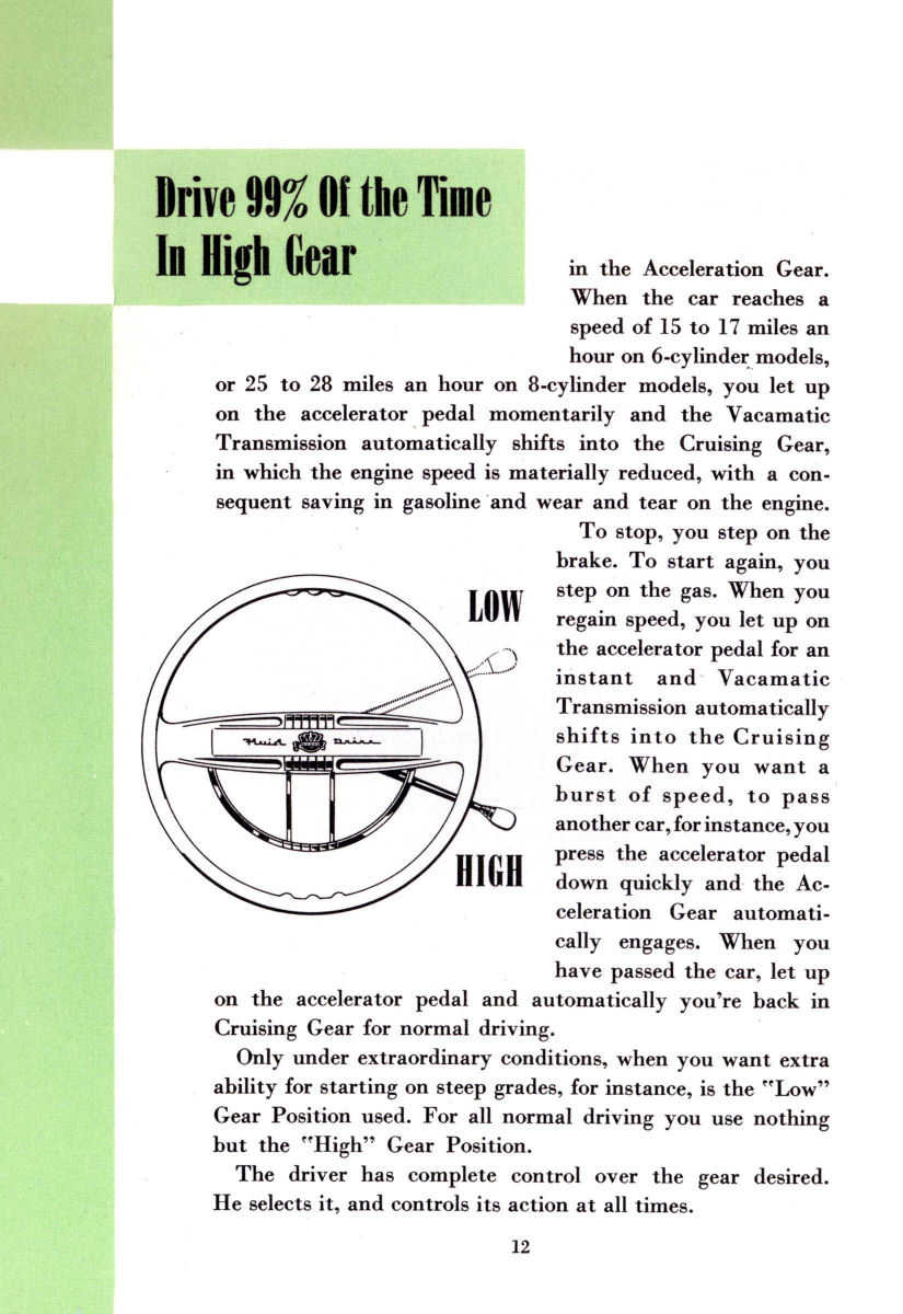 1941 Chrysler Fluid Drive Folder Page 23